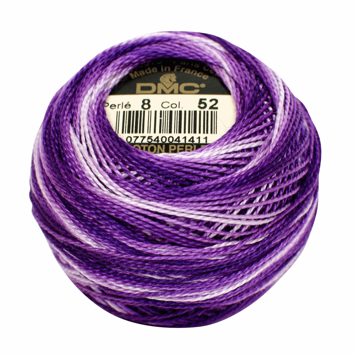 DMC Pearl Cotton Size 8 - 80m Ball - 0052