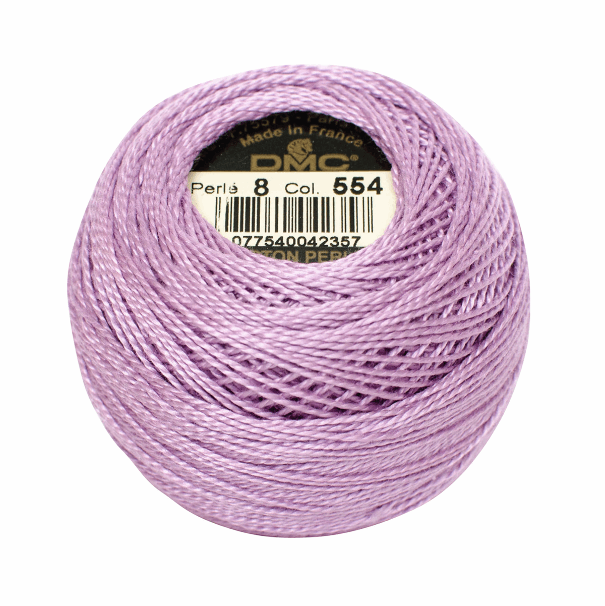 DMC Pearl Cotton Size 8 - 80m Ball - 0554