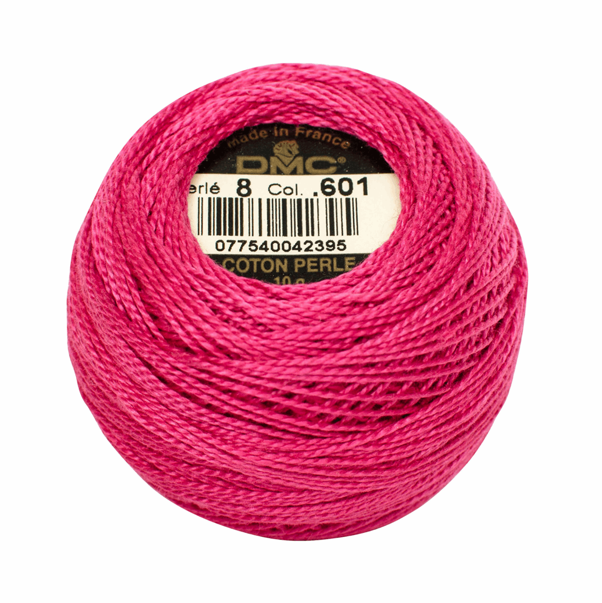 DMC Pearl Cotton Size 8 - 80m Ball - 0601