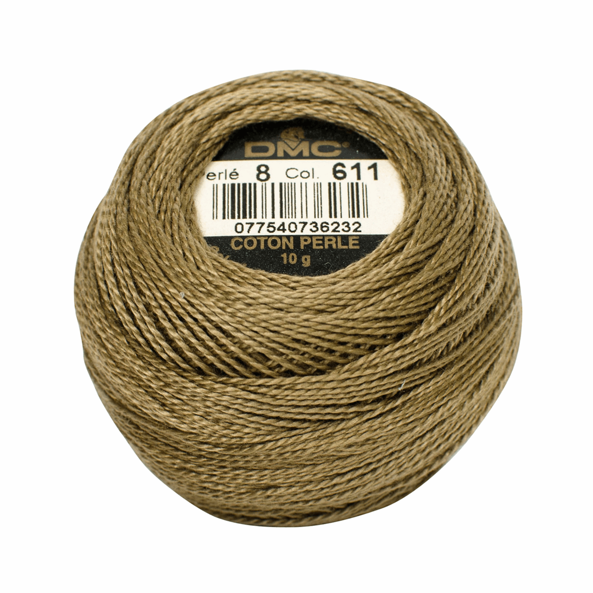 DMC Pearl Cotton Size 8 - 80m Ball - 0611