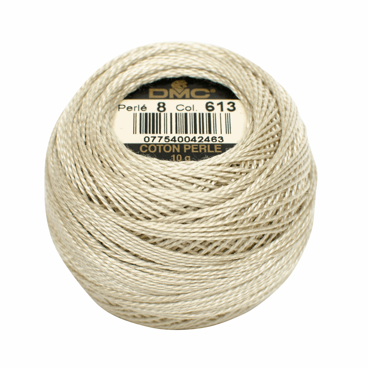 DMC Pearl Cotton Size 8 - 80m Ball - 0613