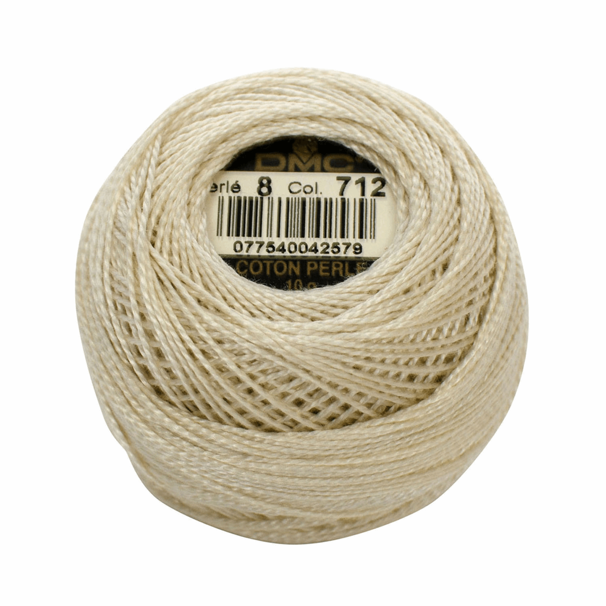 DMC Pearl Cotton Size 8 - 80m Ball - 0712