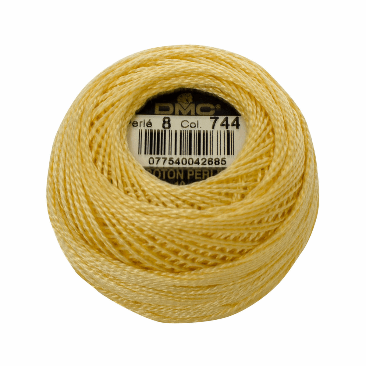 DMC Pearl Cotton Size 8 - 80m Ball - 0744