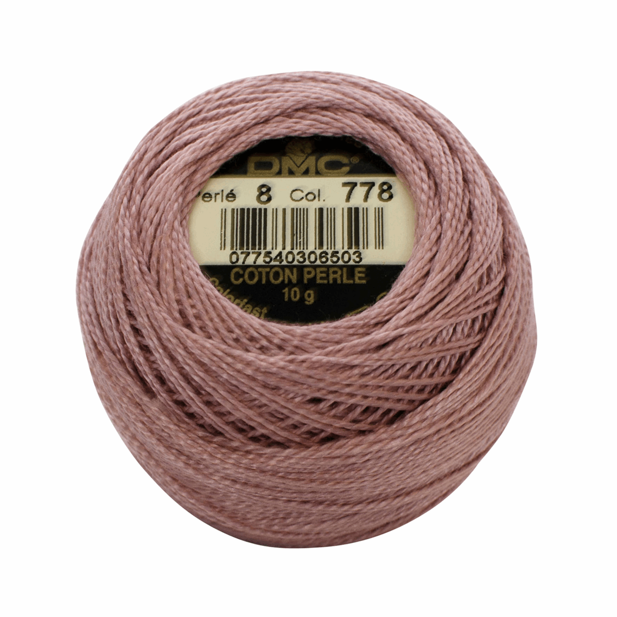 DMC Pearl Cotton Size 8 - 80m Ball - 0778