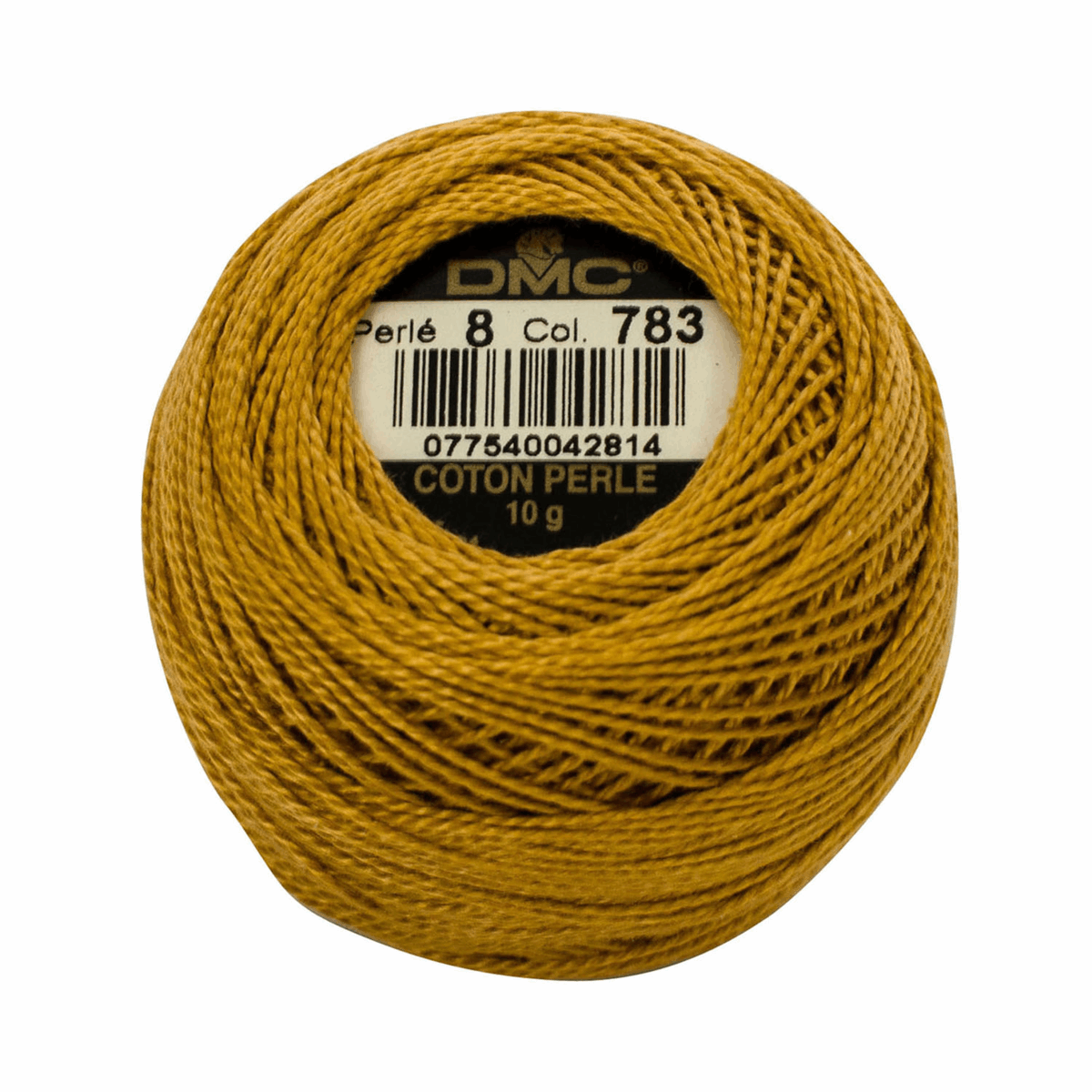 DMC Pearl Cotton Size 8 - 80m Ball - 0783