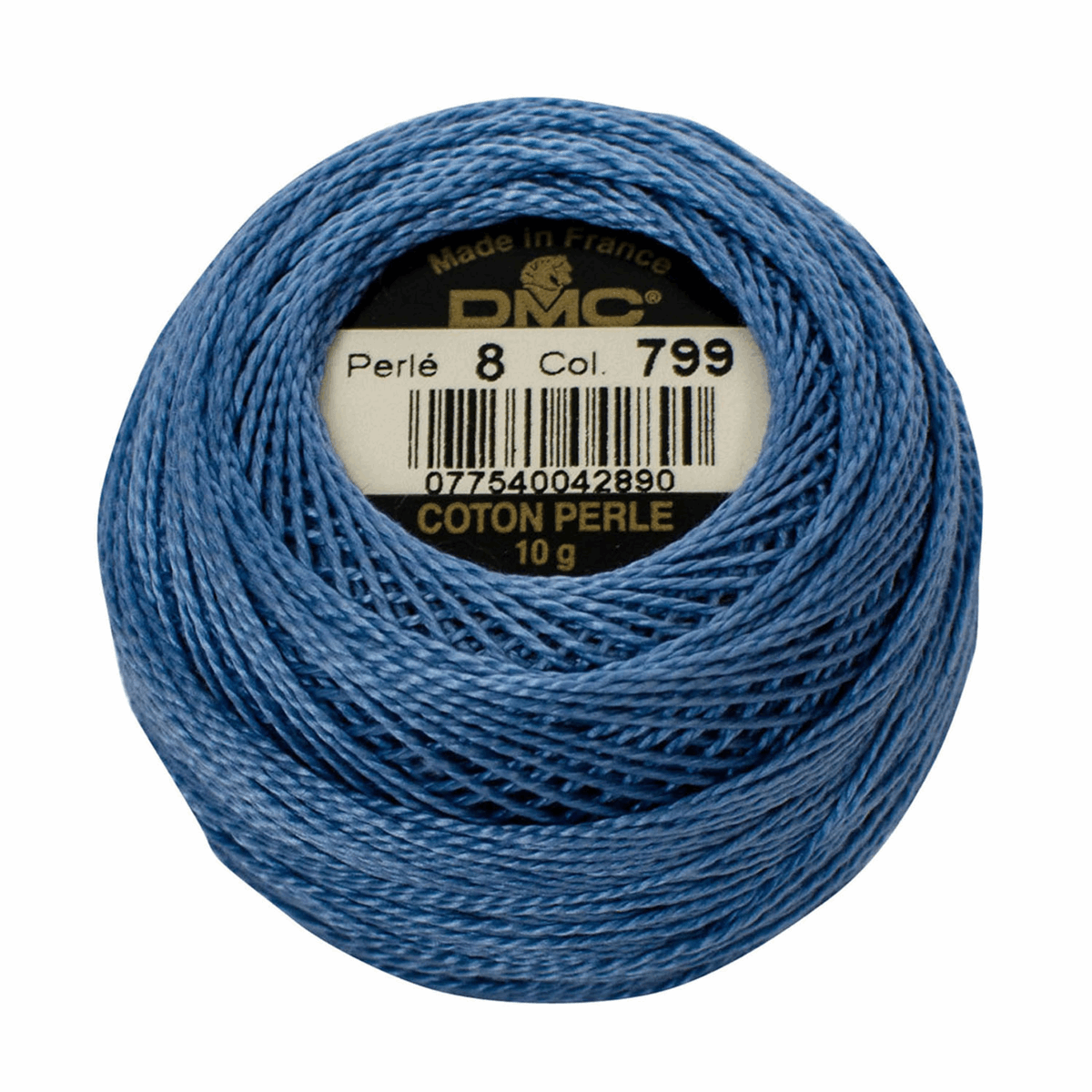 DMC Pearl Cotton Size 8 - 80m Ball - 0799