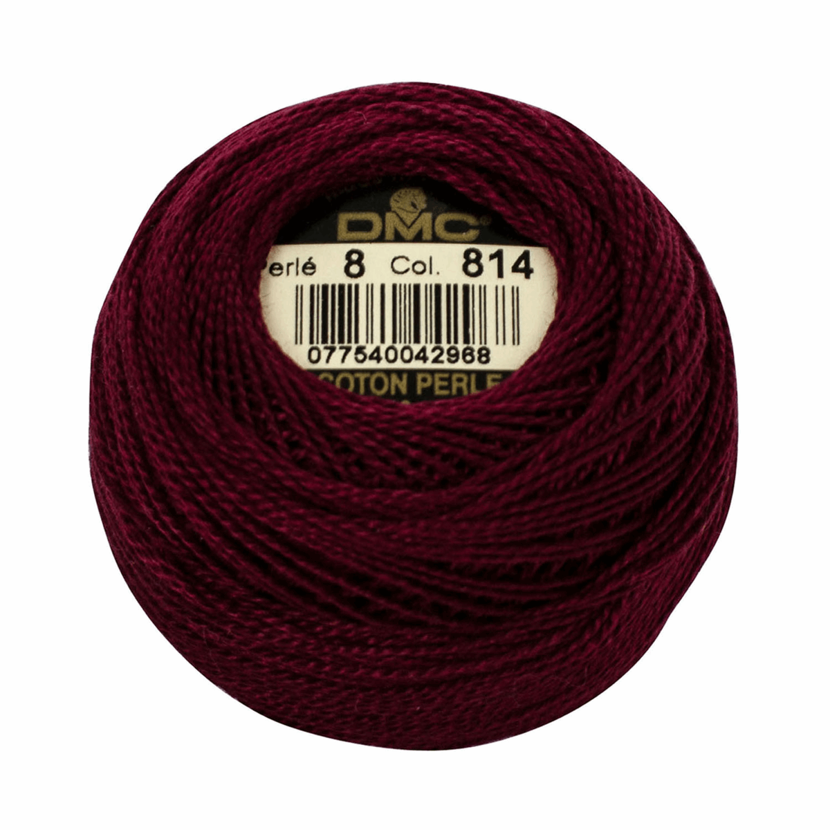 DMC Pearl Cotton Size 8 - 80m Ball - 0814