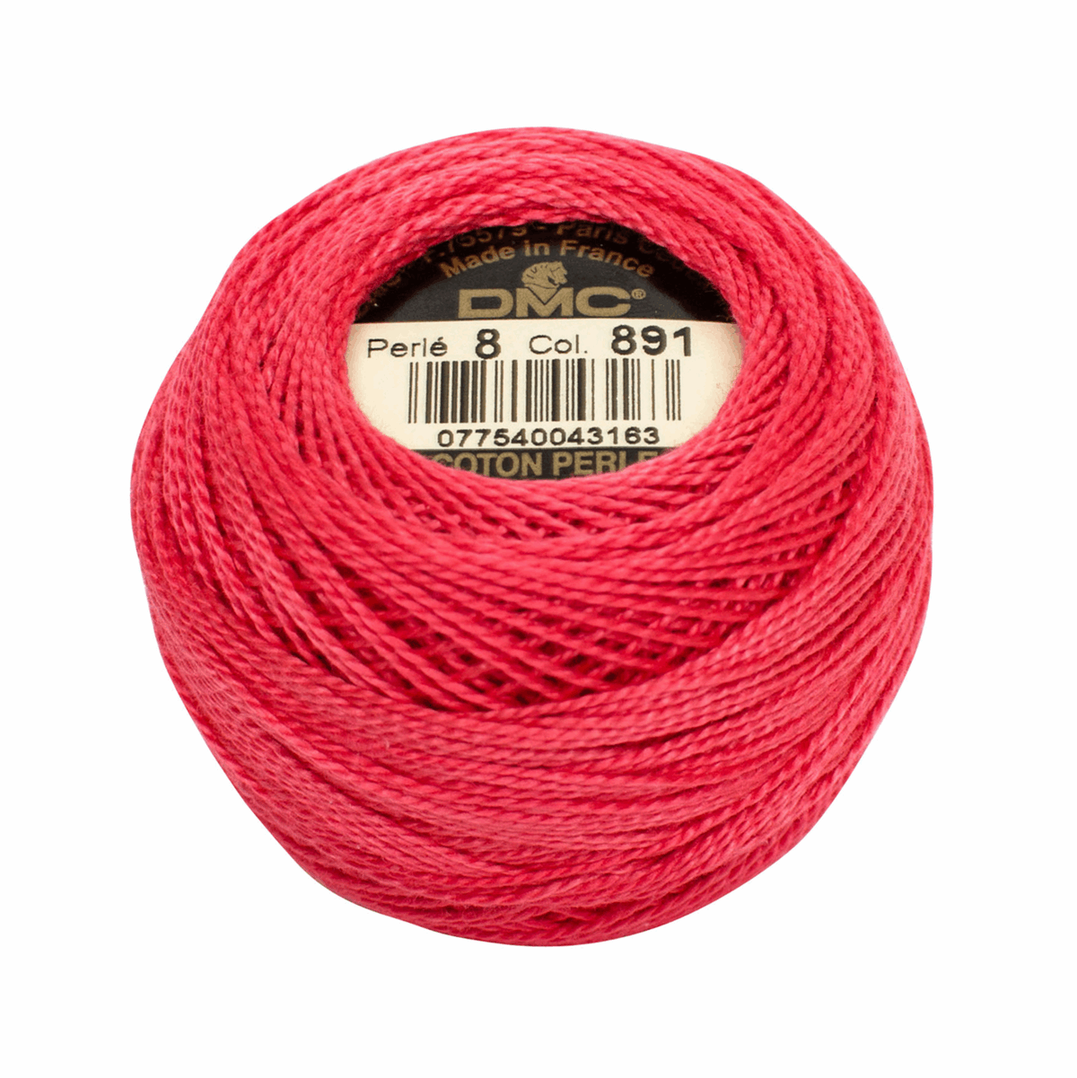 DMC Pearl Cotton Size 8 - 80m Ball - 0891