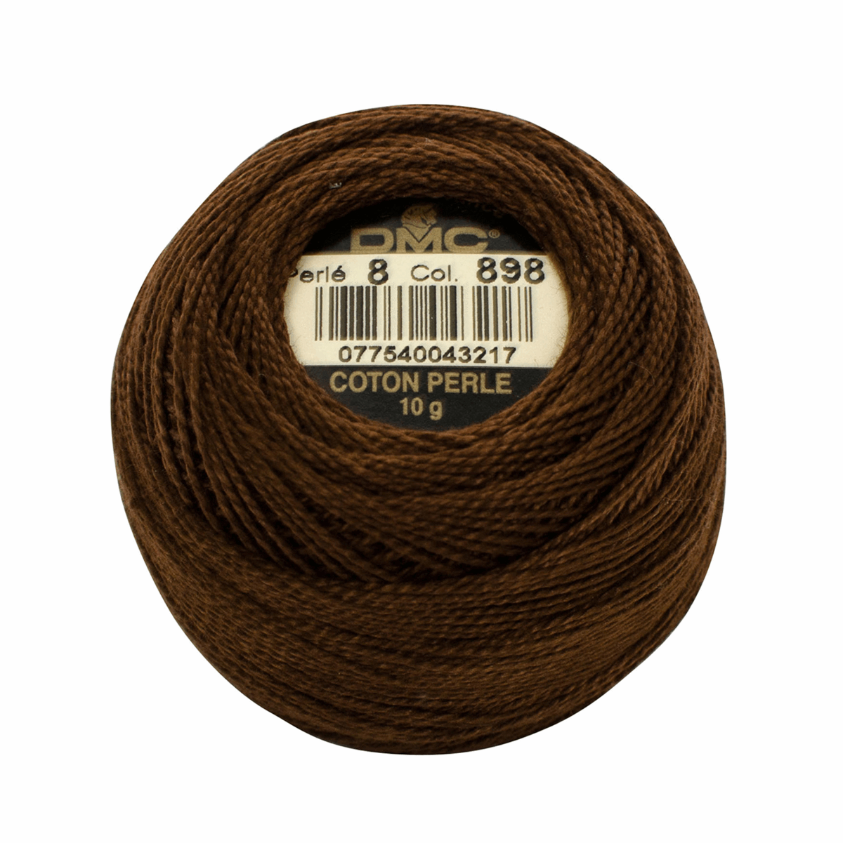 DMC Pearl Cotton Size 8 - 80m Ball - 0898