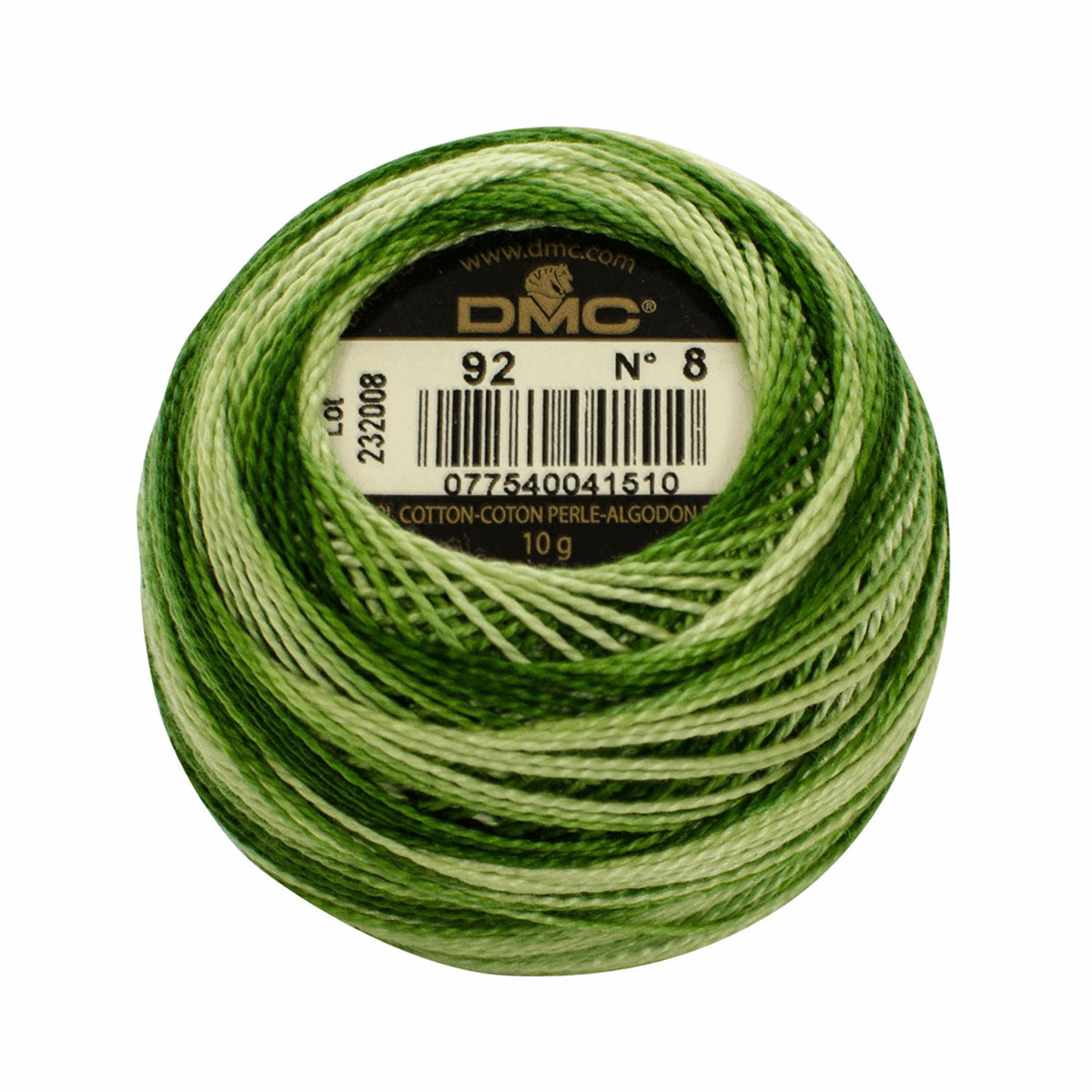 DMC Pearl Cotton Size 8 - 80m Ball - 0092