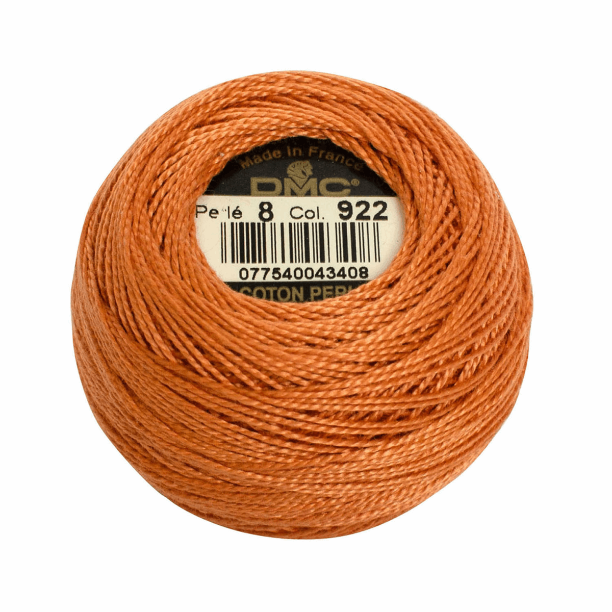 DMC Pearl Cotton Size 8 - 80m Ball - 0922
