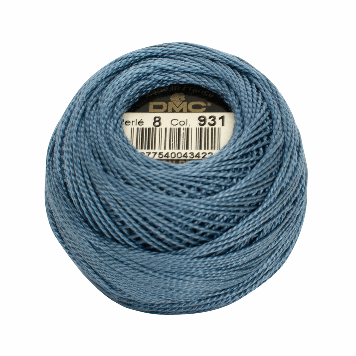DMC Pearl Cotton Size 8 - 80m Ball - 0931