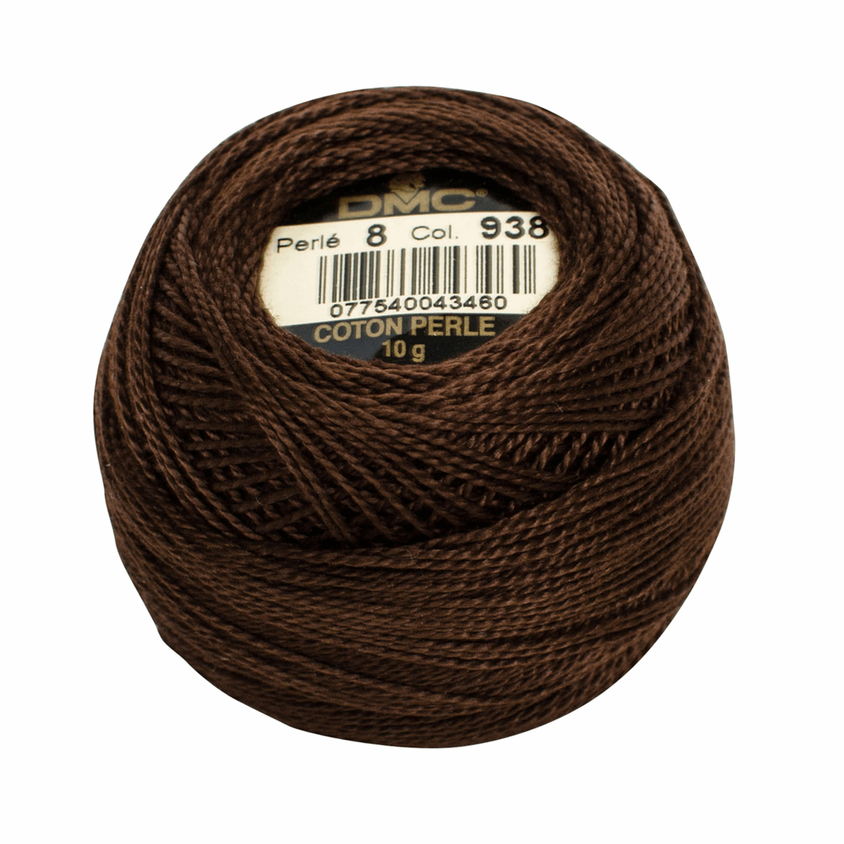 DMC Pearl Cotton Size 8 - 80m Ball - 0938