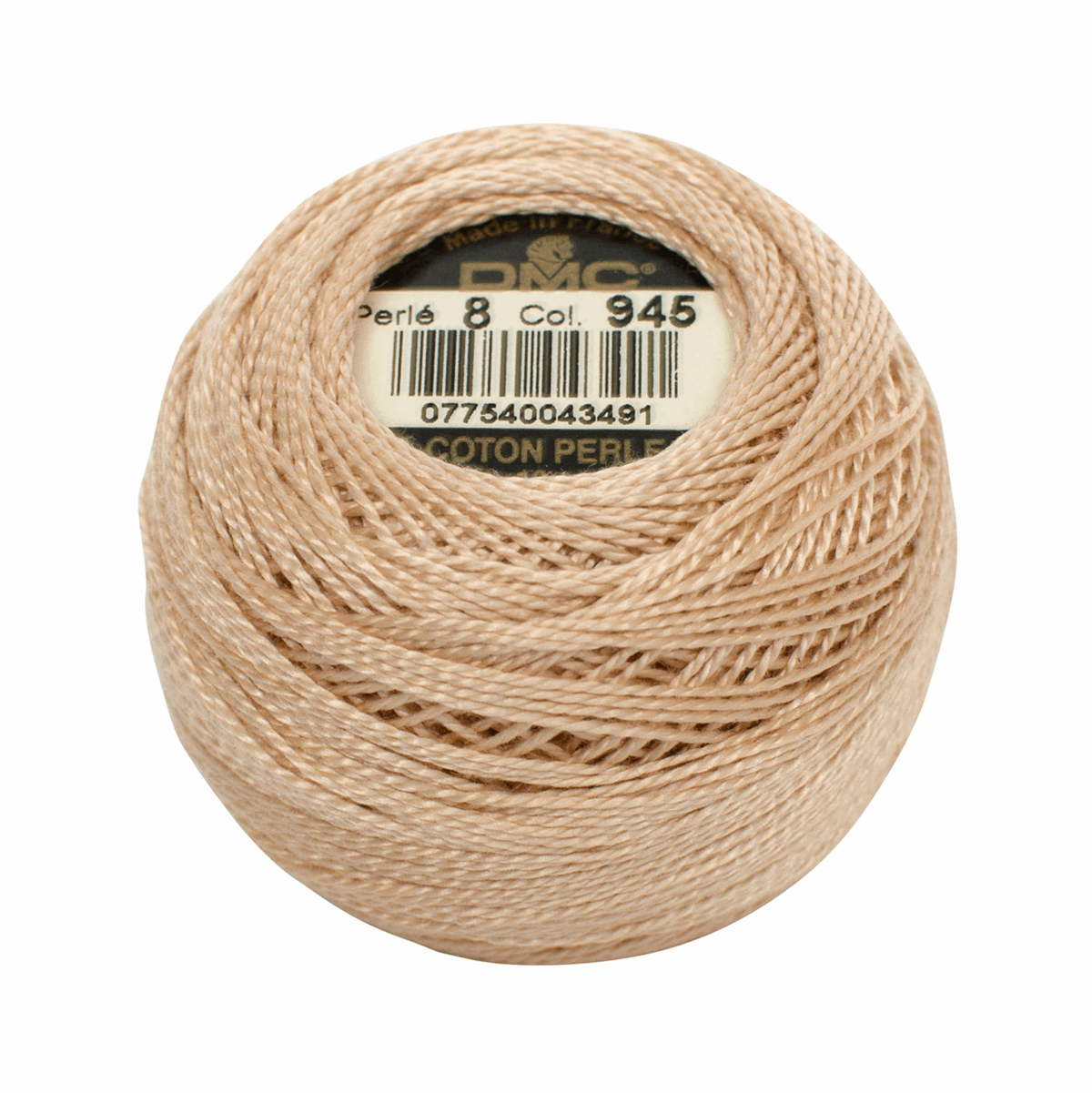 DMC Pearl Cotton Size 8 - 80m Ball - 0945
