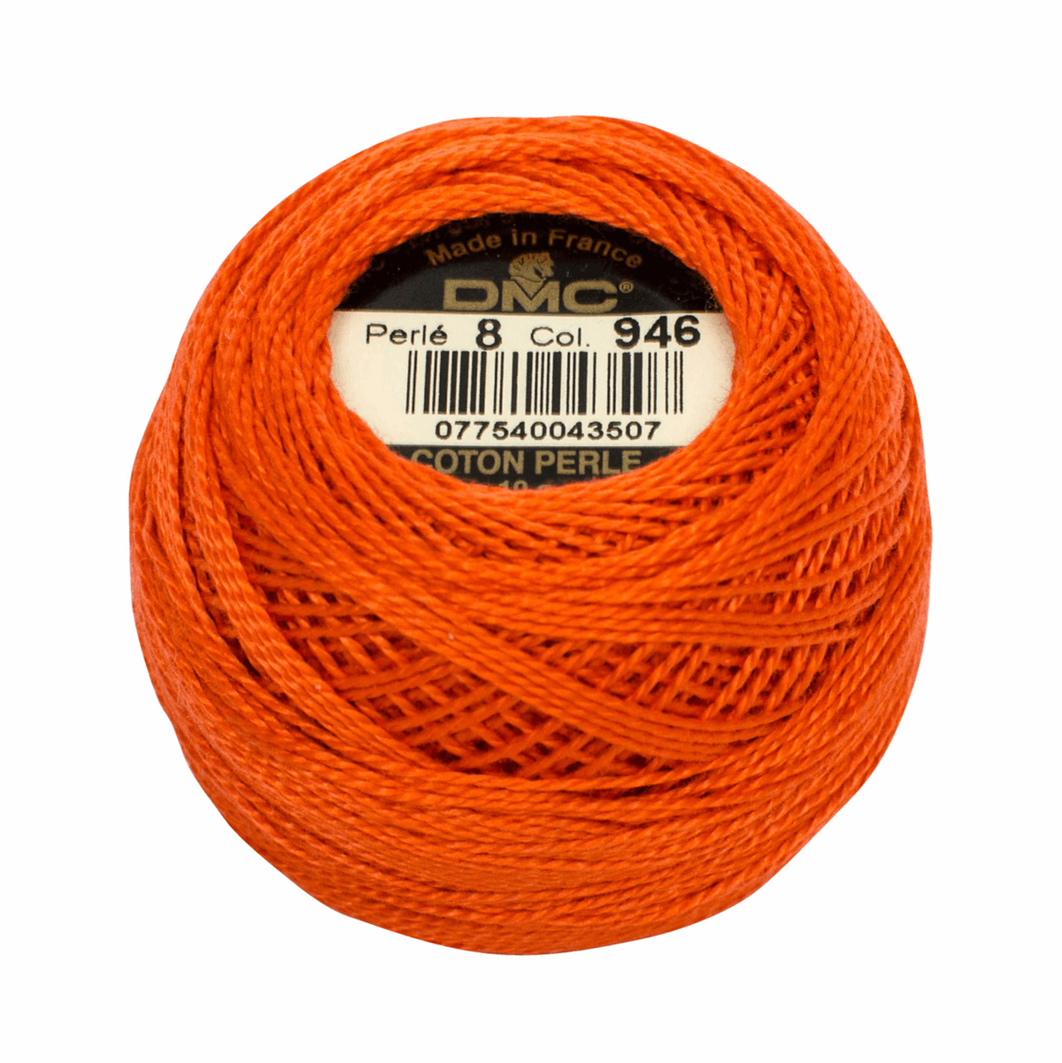 DMC Pearl Cotton Size 8 - 80m Ball - 0946