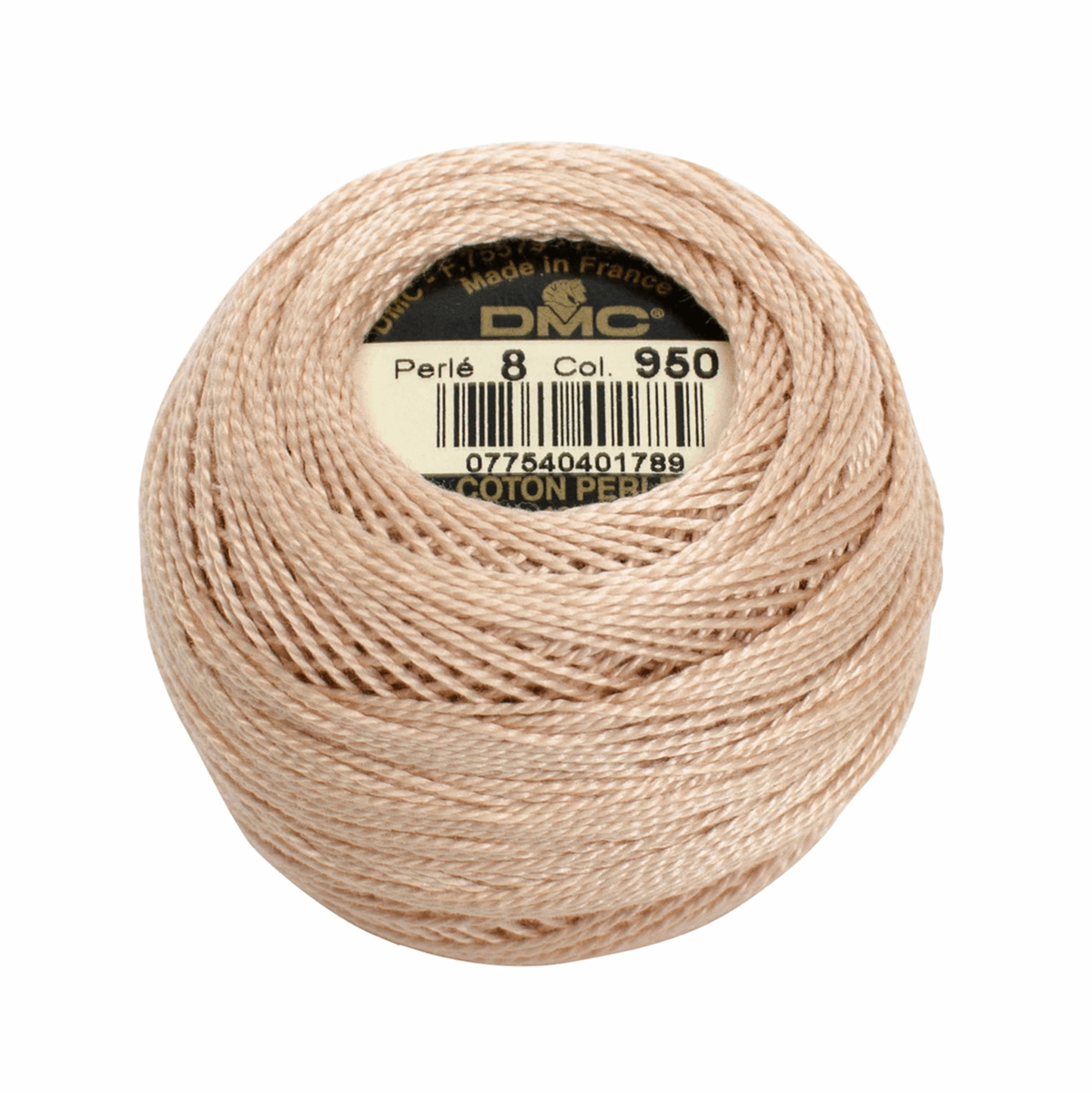 DMC Pearl Cotton Size 8 - 80m Ball - 0950
