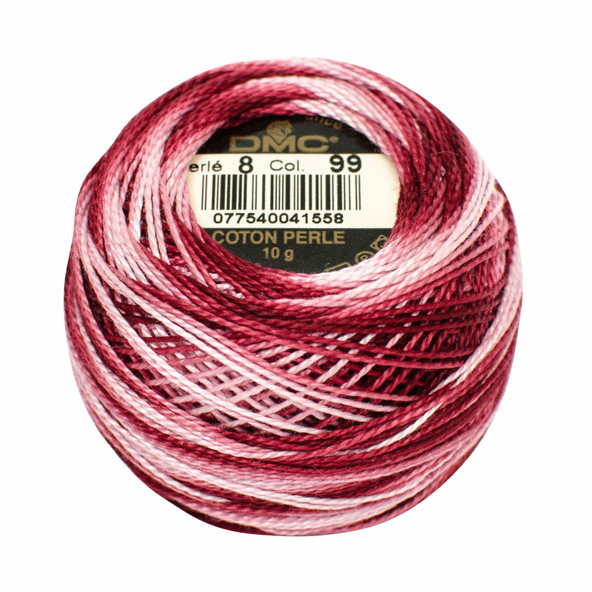 DMC Pearl Cotton Size 8 - 80m Ball - 0099