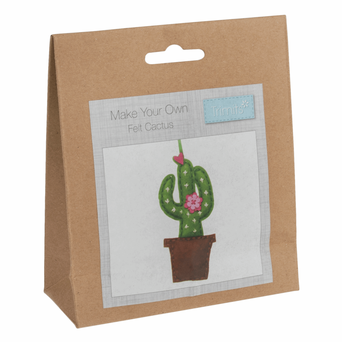 Cactus - Trimits Felt Decoration Kit GCK013
