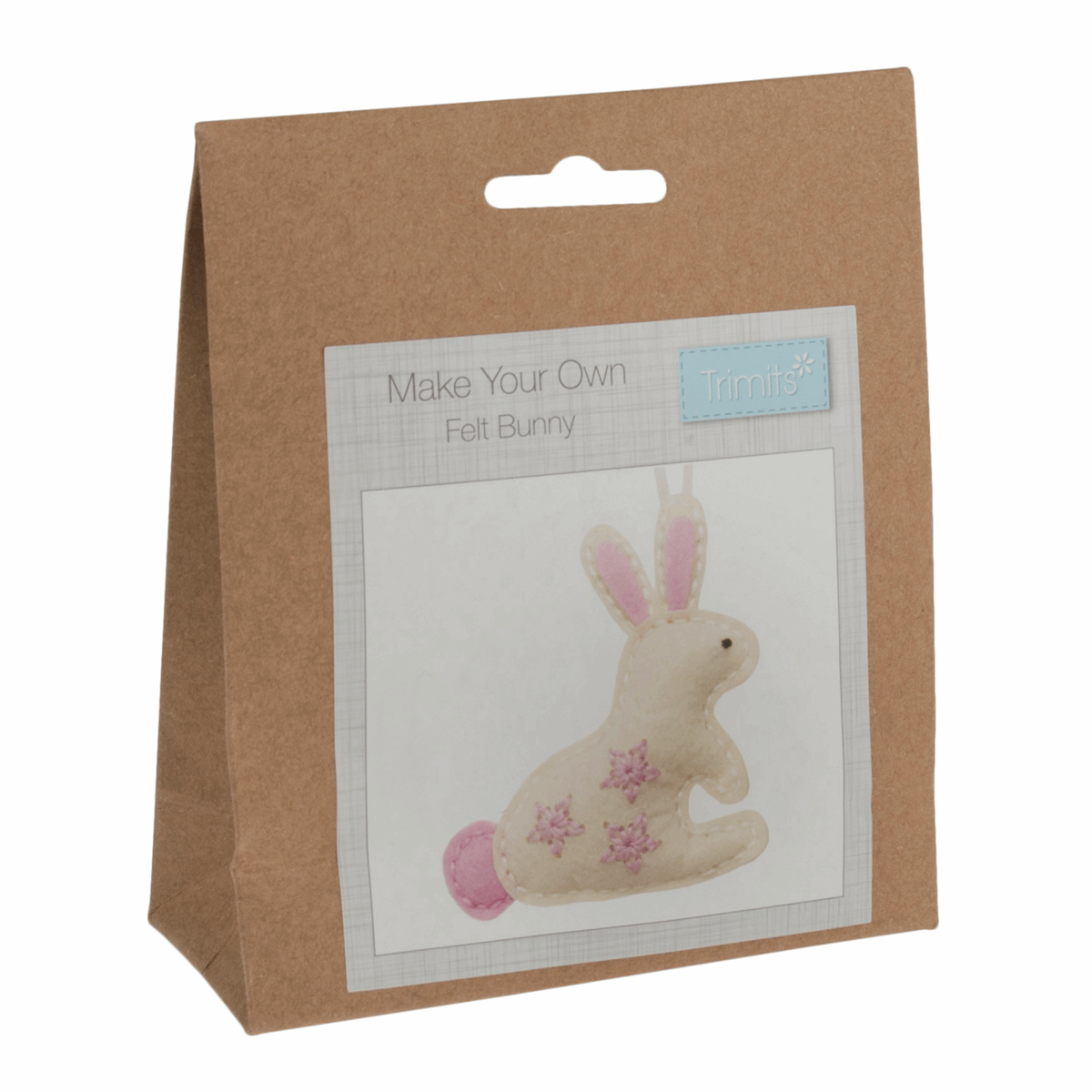 Bunny - Trimits Felt Decoration Kit GCK014