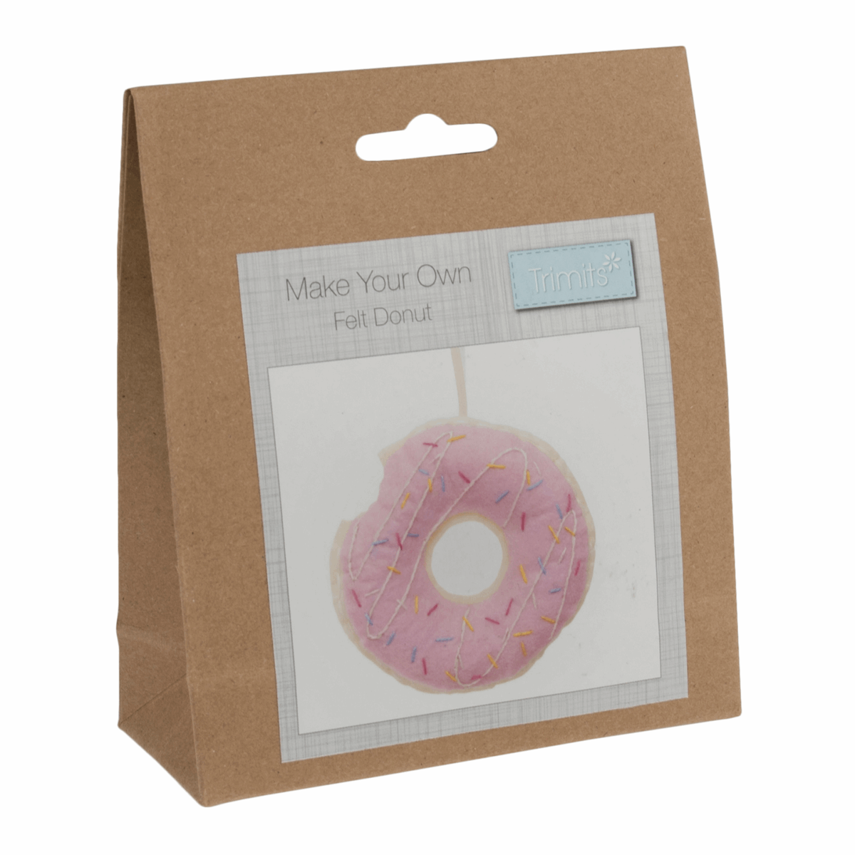 Doughnut - Trimits Felt Decoration Kit GCK017