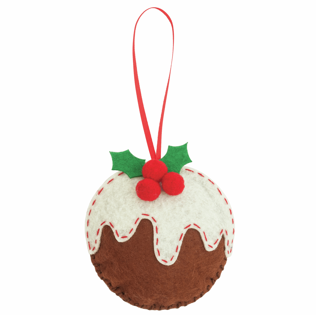 Trimits Felt Decoration Kit: Christmas Pudding GCK025