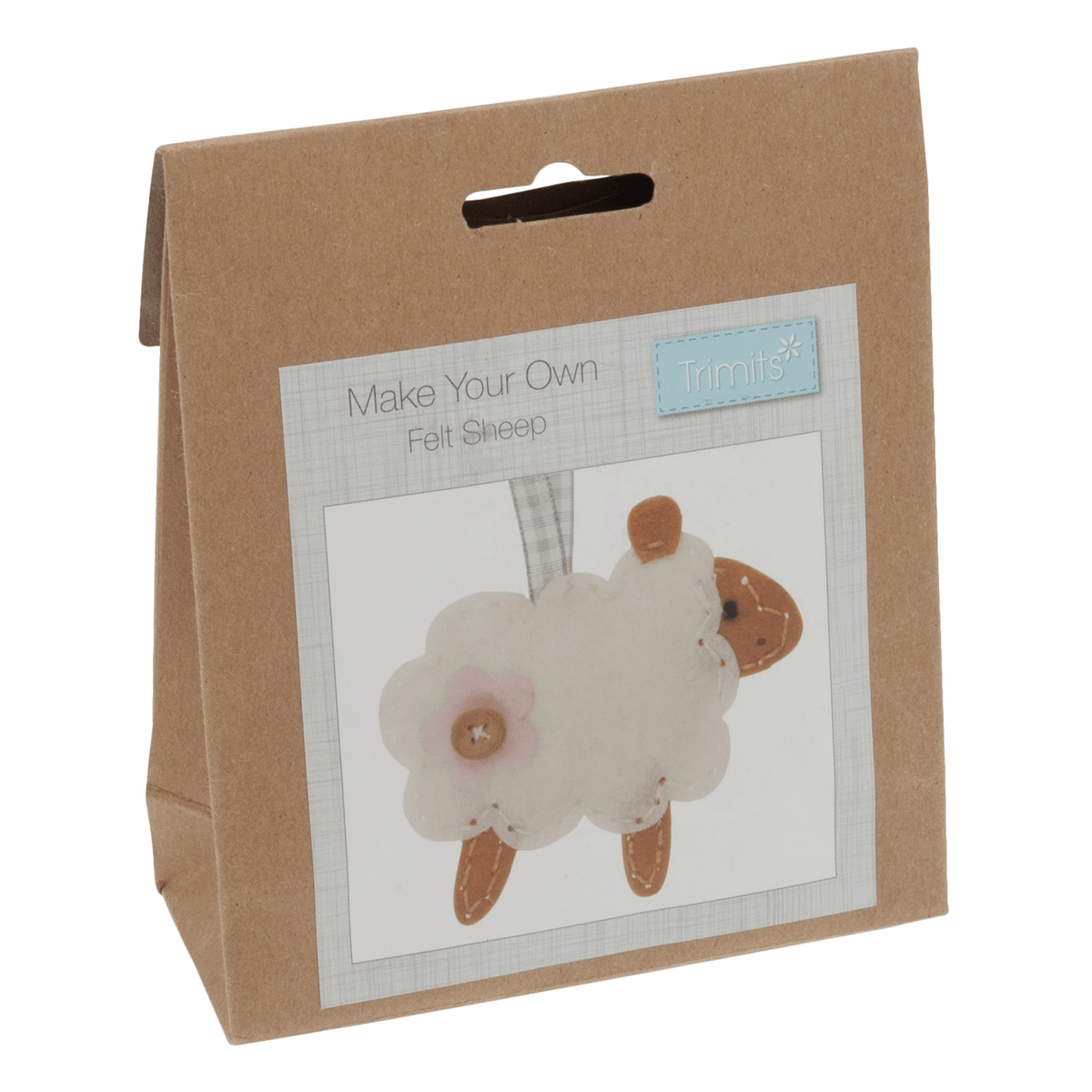Sheep - Trimits Felt Decoration Kit GCK033