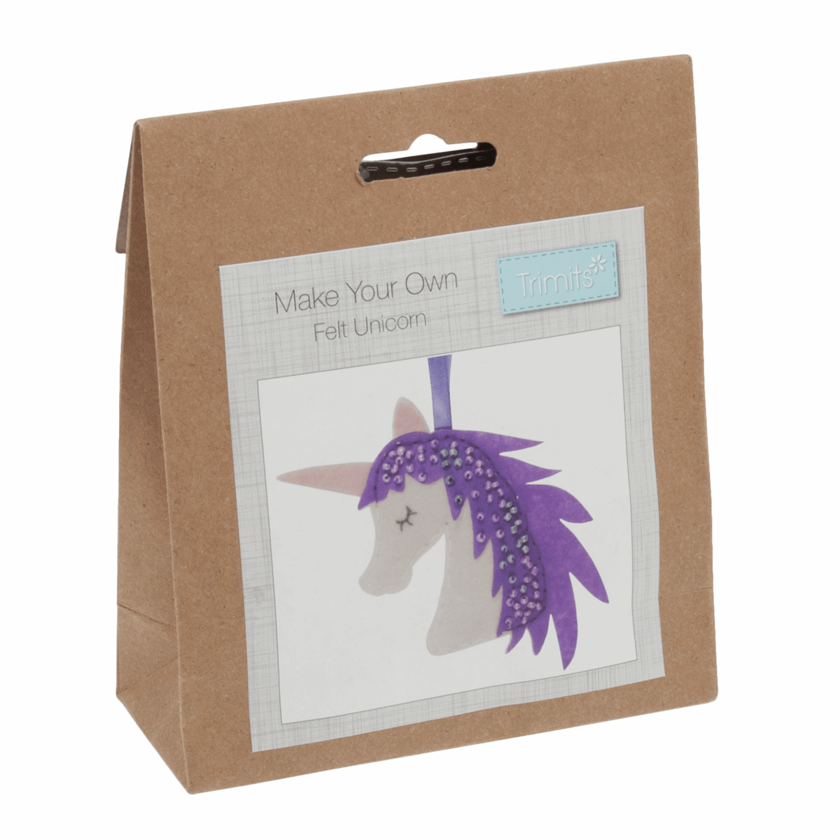 Trimits Felt Decoration Kit: Unicorn GCK036