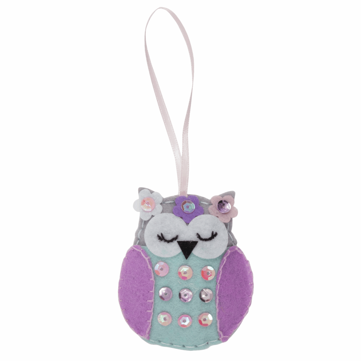 Trimits Felt Decoration Kit: Spring Owl GCK037