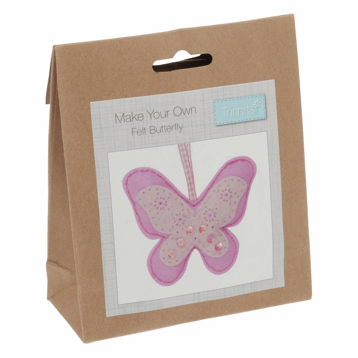 Butterfly - Trimits Felt Decoration Kit GCK038