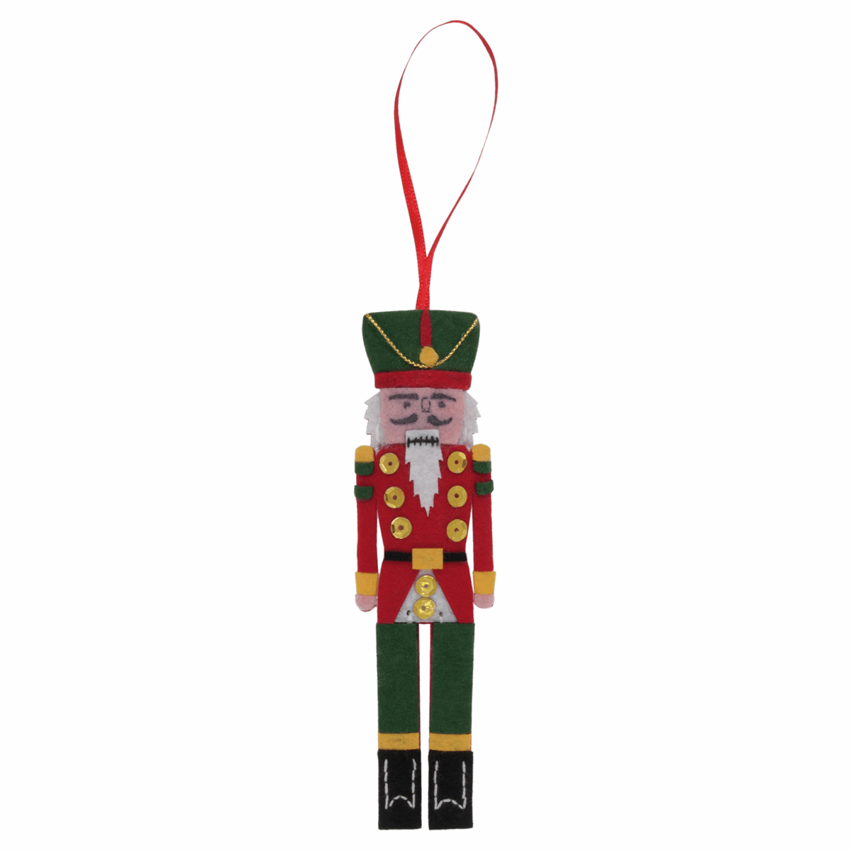 Trimits Felt Decoration Kit: Christmas Nutcracker GCK039