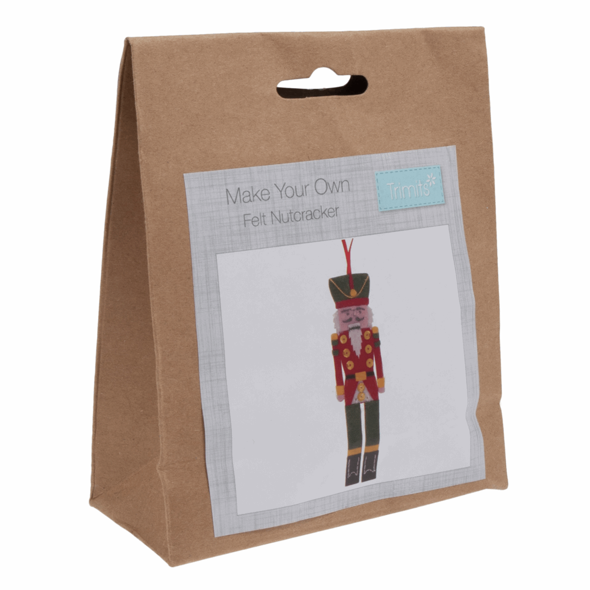 Trimits Felt Decoration Kit: Christmas Nutcracker GCK039
