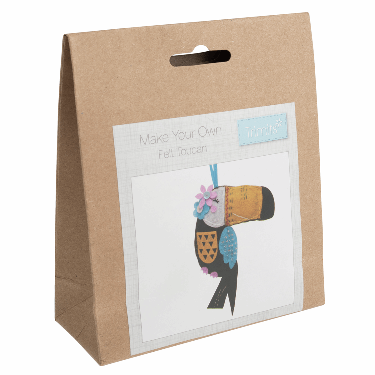 Toucan - Trimits Felt Decoration Kit GCK056