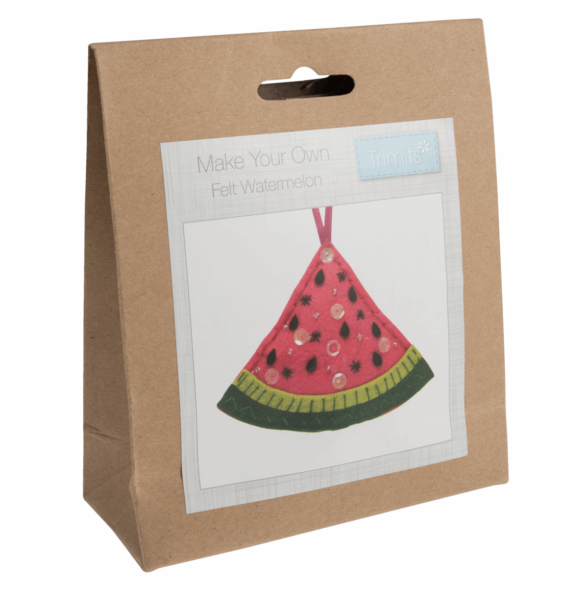 Watermelon - Trimits Felt Decoration Kit GCK058