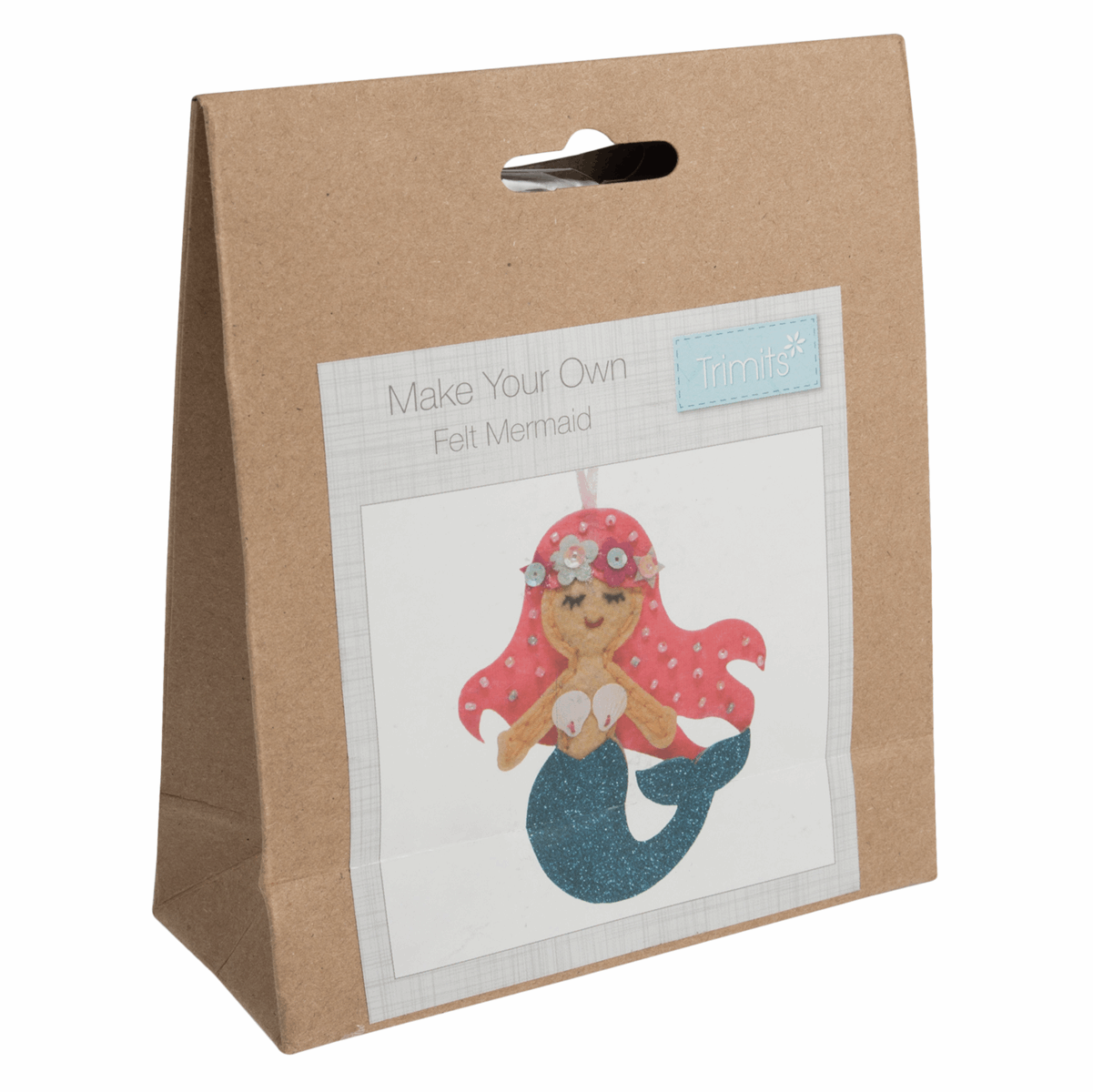 Mermaid - Trimits Felt Decoration Kit GCK060