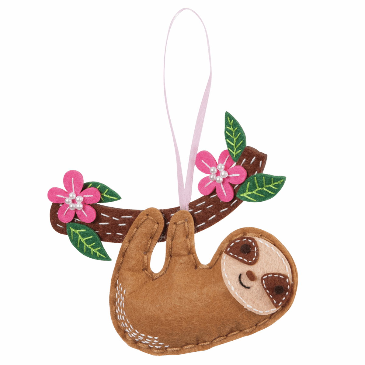 Trimits Felt Decoration Kit: Sloth GCK080