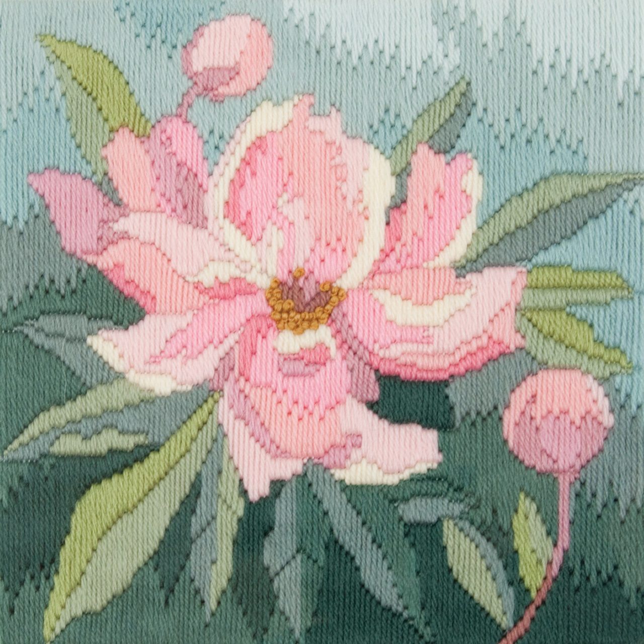 Peony - Derwentwater Designs Long Stitch Kit DWLSPY