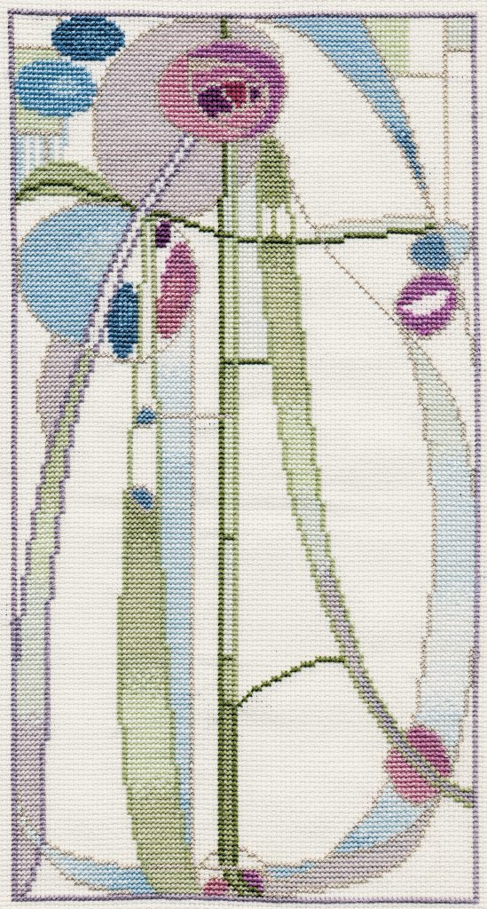 Mackintosh - Rose Boudoir - Derwentwater Designs Cross Stitch Kit DWMKP2