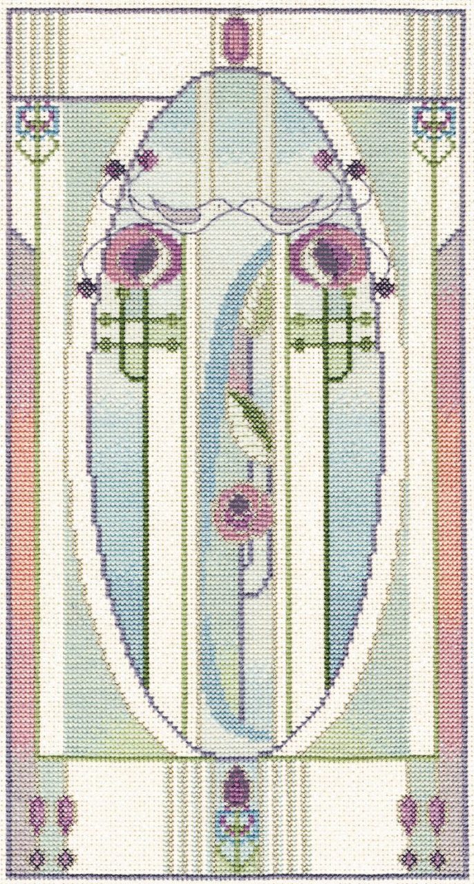Mackintosh - Love Birds - Derwentwater Designs Cross Stitch Kit DWMKP3