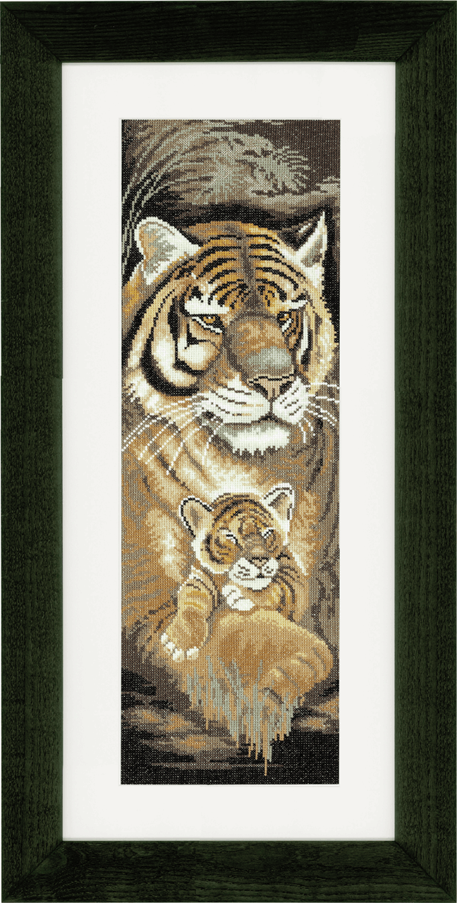 Maternal Instincts (Aida) - Lanarte Cross Stitch Kit PN-0008227