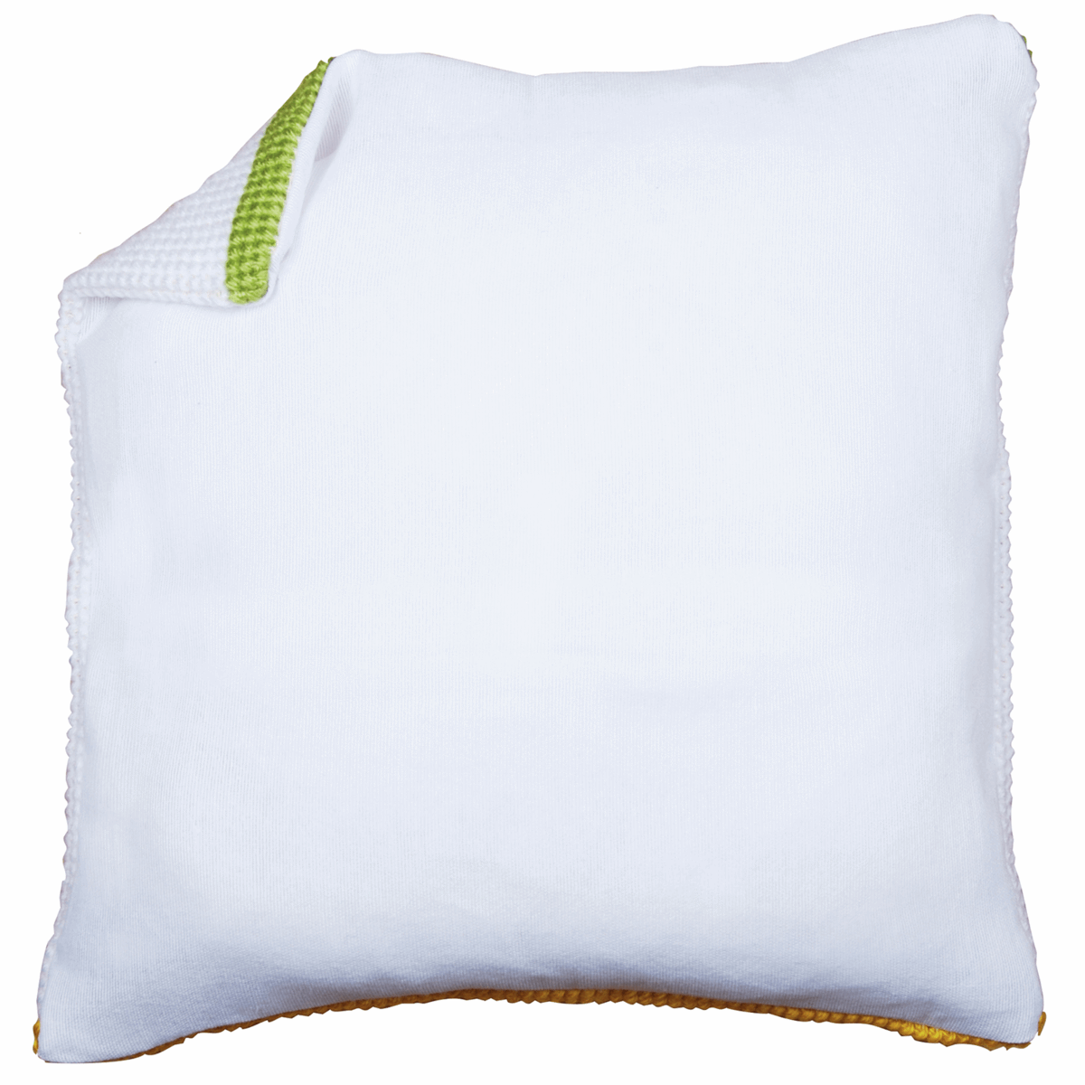 Cushion Back Without Zipper 45 x 45cm (18" x18") - White PN-0174416