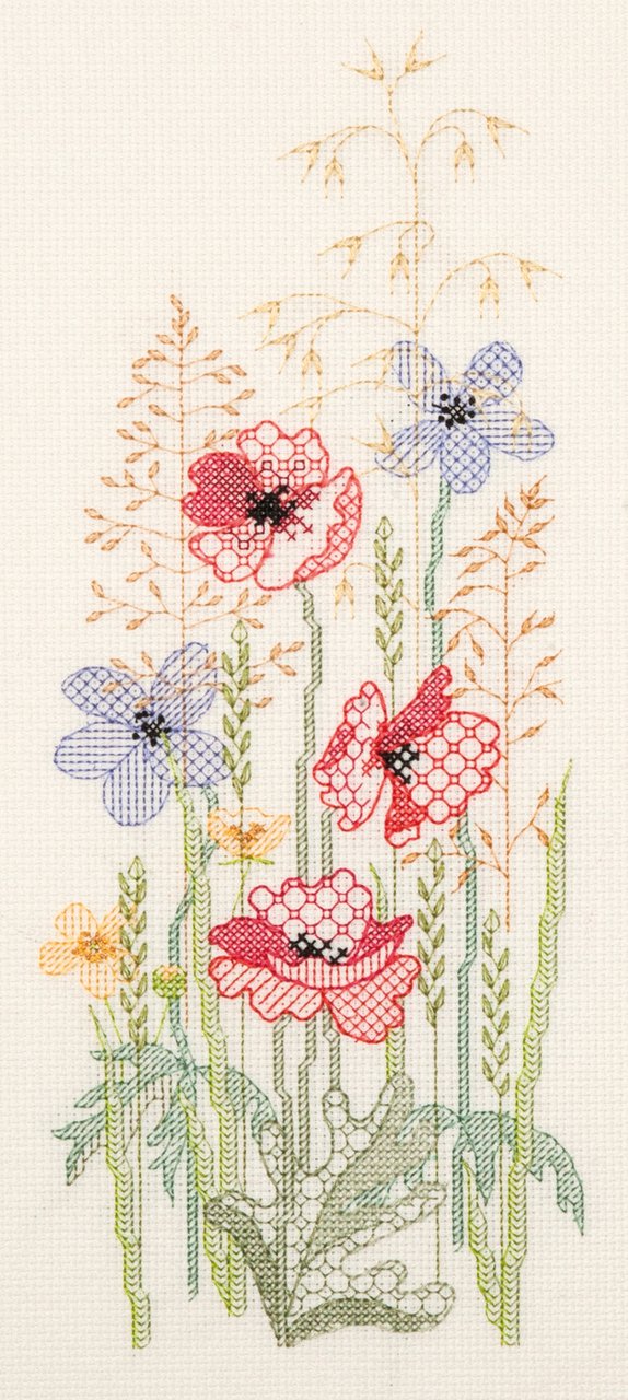 Seasons Panels - Summer - Derwentwater Designs Cross Stitch Kit DWSP02