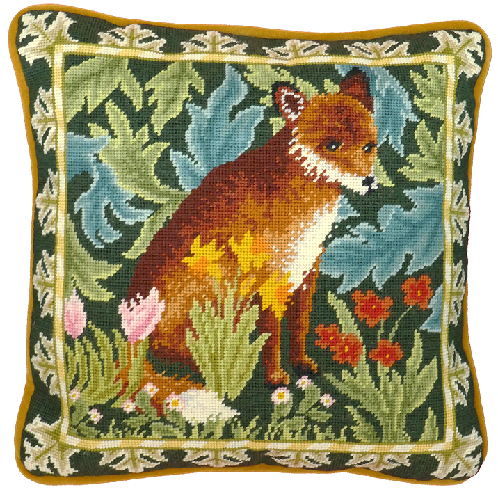Woodland Fox - William Morris Tapestry - Bothy Threads Kit TAC10