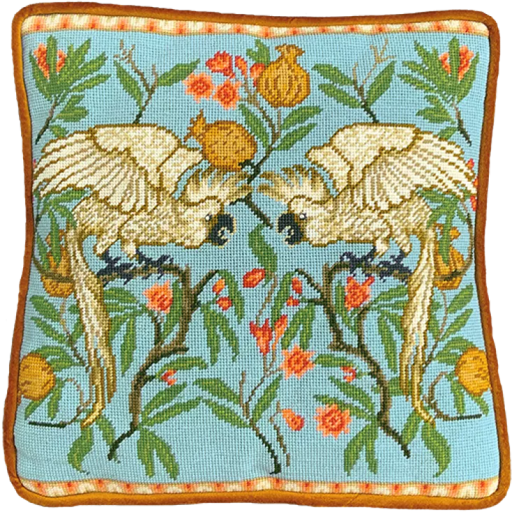 Cockatoo And Pomegranate Tapestry -  Bothy Threads Kit TAC19