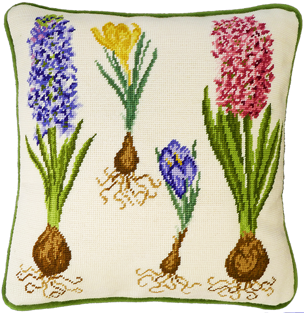 Hyacinth & Crocus Tapestry - Bothy Threads Kit TAP4 -|