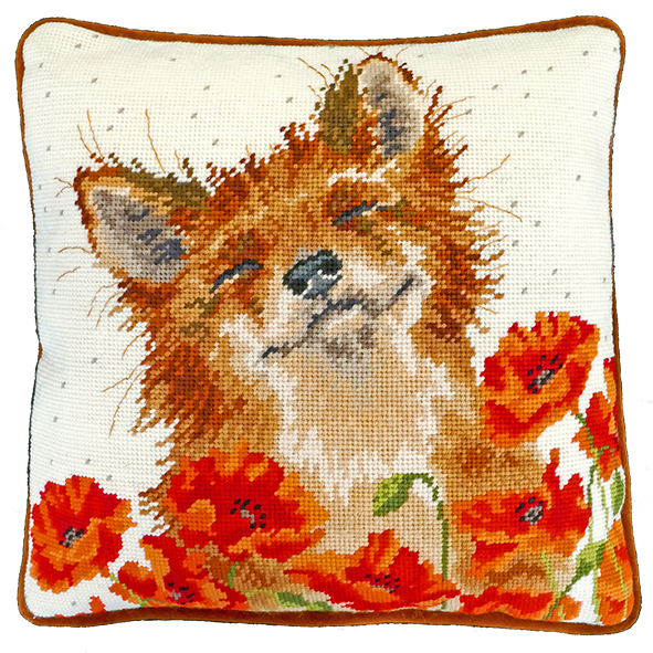 Poppy Field Tapestry -  Bothy Threads Kit THD33