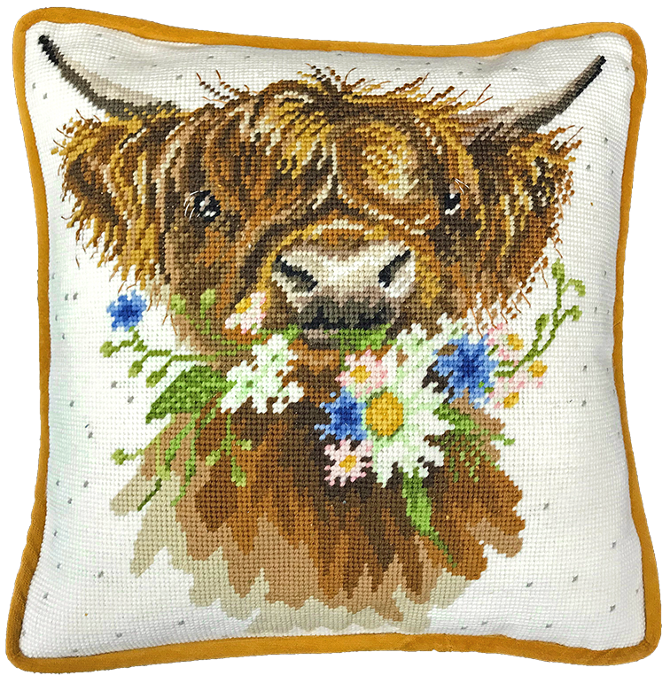 Daisy Coo Tapestry - Bothy Threads Kit THD42