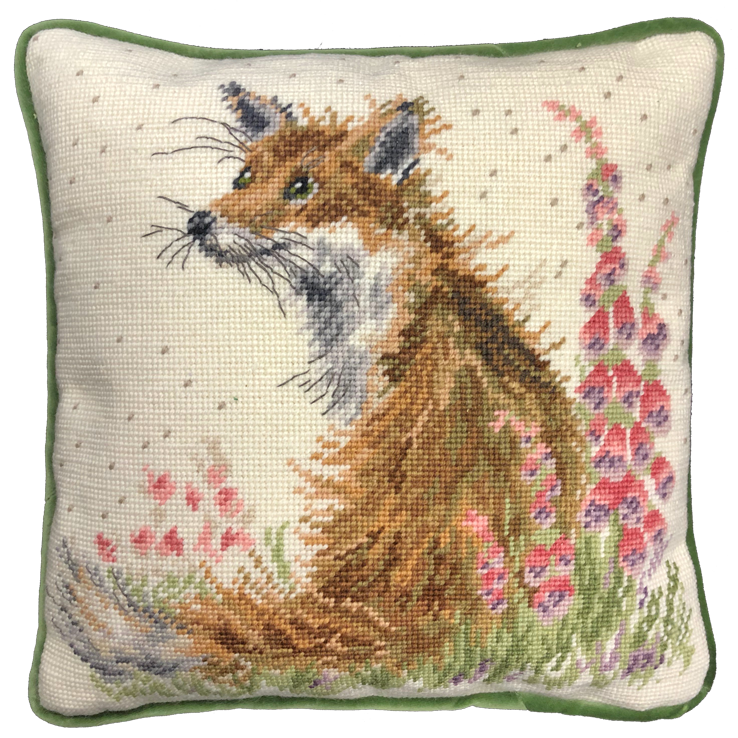 Amongst the Foxgloves Tapestry - Bothy Threads Kit THD8