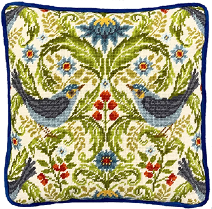 Summer Bluebirds Tapestry - Bothy Threads Kit TKTB2