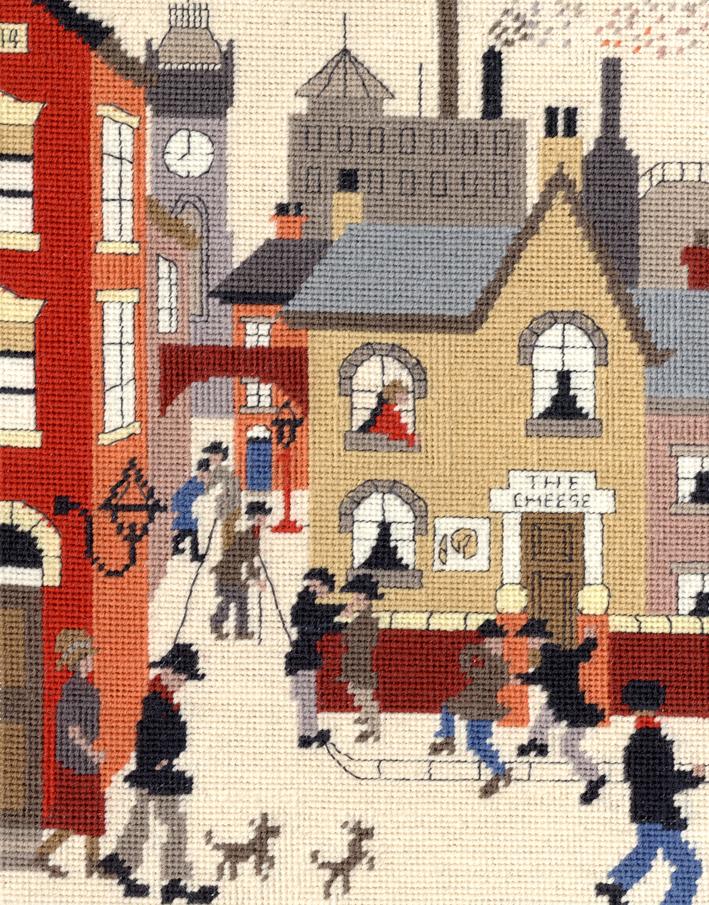 The Cheese by Lowry Tapestry- Bothy Threads Kit TLC11