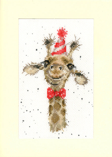 Greeting Card – I’m Just Here For The Cake - Bothy Threads Cross Stitch Kit XGC30-TP